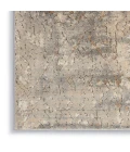Nourison Quarry Beige Grey QUA03 2 ft. X 4 ft. Rect. Rug