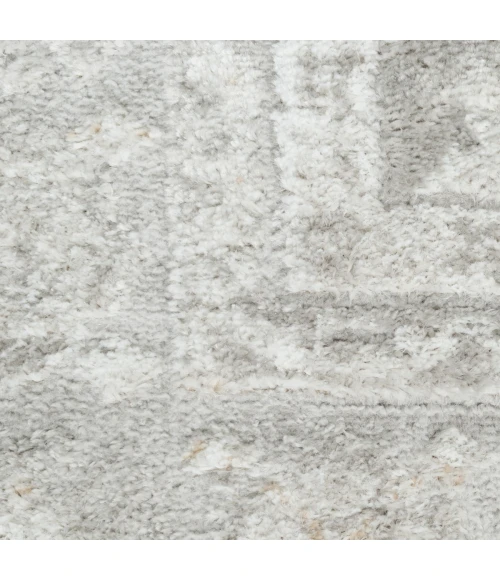 Nourison Dekor Grey DEK02 7 ft. 10 in. X 9 ft. 10 in. Rect. Rug