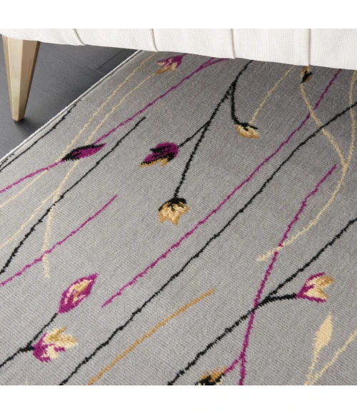 Nourison Grafix Area Rug GRF15-Grey