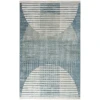 Nourison Home Astra Machine Washable ASW03 Blue 7 ft. 10 in. X 10 ft. Area Rug
