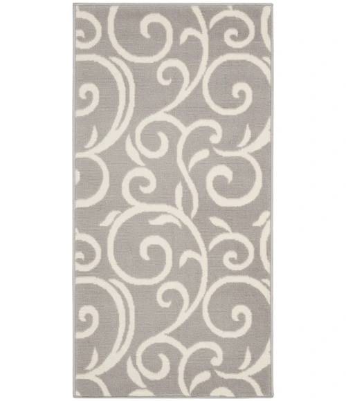 Nourison Grafix Area Rug GRF19-Grey
