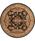 Nourison 2000 Round Area Rug 2028-Black