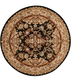 Nourison Home Nourison 2000 2028 Black 4 ft. Round Area Rug