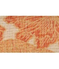 Nourison Garden Oasis Coral GOA04 6 ft. X 9 ft. Rectangle Rug
