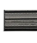 Nourison Grafix Black White GRF41 2 ft. X 4 ft. Rectangle Rug