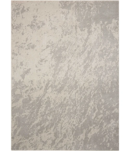 Nourison Maxell Area Rug MAE12-Ivory/Grey