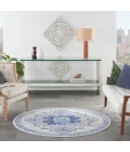Nourison Whimsicle Area Rug WHS14-Ivory Blue