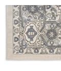 Nourison Quarry Ivory Blue QUA05 6 ft. X 9 ft. Rect. Rug