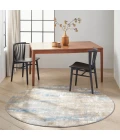 Calvin Klein Rush Area Rug CK951 Blue/Beige