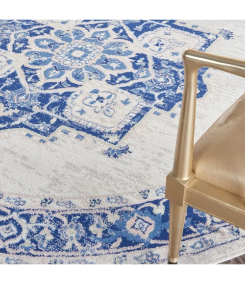 Nourison Whimsicle Area Rug WHS03-Ivory Blue