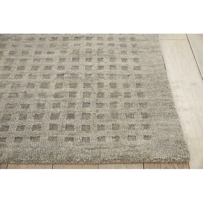 Nourison Marana Charcoal MNN01 4 ft. X 6 ft. Rect. Rug