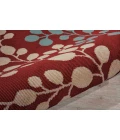 Nourison Caribbean Area Rug CRB01 Rust