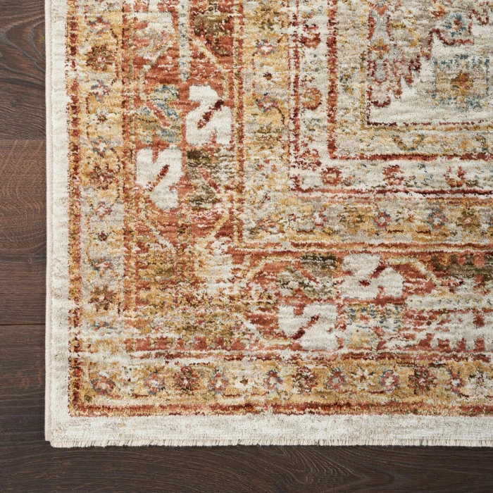 Nourison Sahar Rust SHR01 8 ft. X 10 ft. Rect. Rug