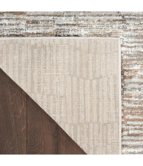 Nourison Sustainable Trends Ivory Mocha SUT06 5 ft. X 7 ft. Rect. Rug
