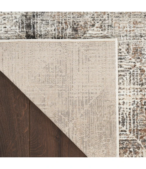 Nourison Sustainable Trends Ivory Multicolor SUT08 5 ft. X 7 ft. Rect. Rug