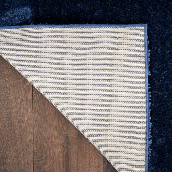 Nourison Pacific Shag Area Rug PCS01 Navy