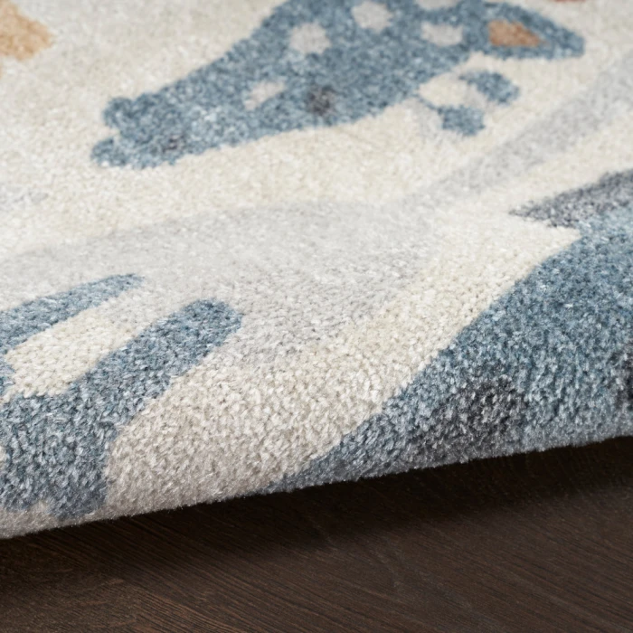 Nourison Astra Machine Washable Area Rug ASW01 Ivory