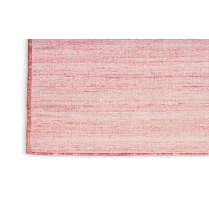 Nourison Washable Essentials Pink WAE01 5 ft. 3 in. X 7 ft. 3 in. Rectangle Rug