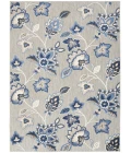 Nourison Aloha Area Rug ALH31 Blue Grey