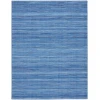 Nourison Home Interweave IWV01 Denim 6 ft. X 9 ft. Area Rug
