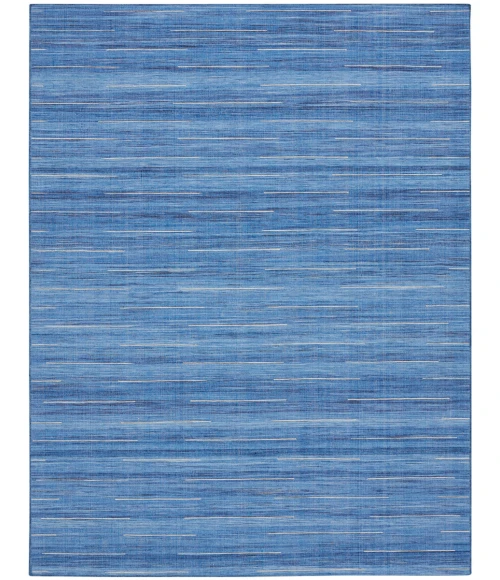 Nourison Interweave Area Rug IWV01 Denim