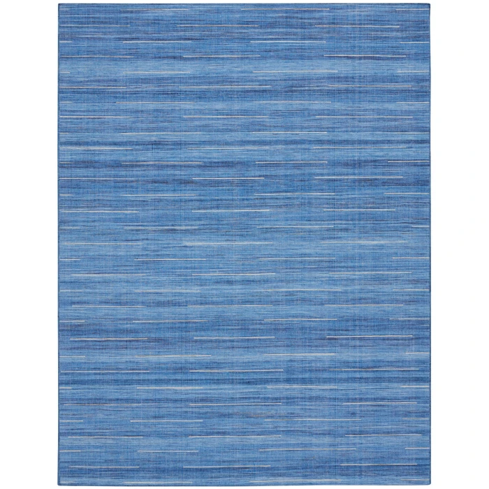 Nourison Interweave Area Rug IWV01 Denim