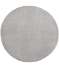 Nourison Essentials Silver Grey Area Rug NRE01-Silver Grey