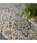 Nourison Nourison Essentials Persian Blue NRE07 6 ft. X 9 ft. Rect. Rug