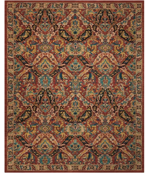 Nourison 2020 Area Rug NR205-Terracotta