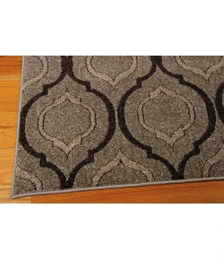 Michael Amini Glistening Nights Brown MA508 9ft.10in. x 13ft. Rect. Rug