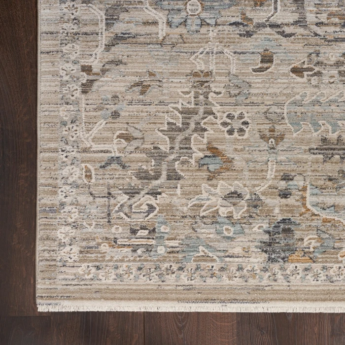 Nourison Lynx Ivory Taupe LNX02 3 ft. X 5 ft. Rect. Rug