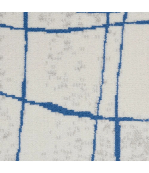 Nourison Whimsicle Area Rug WHS09-Ivory Blue