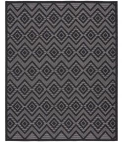 Nourison Home Versatile NRV01 Charcoal Black 9 ft. X 12 ft. Area Rug