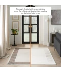 Nourison Desire Area Rug DSR01 Ivory/Silver