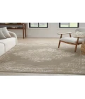 Nourison Grafix Olive GRF14 7 ft. 10 in. X 9 ft. 10 in. Rectangle Rug