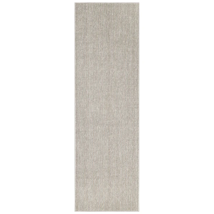 Nourison Natural Texture Ivory Mocha NTX01 8 ft. Rect. Rug