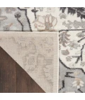 Nourison Elation Area Rug ETN09-Ivory Grey