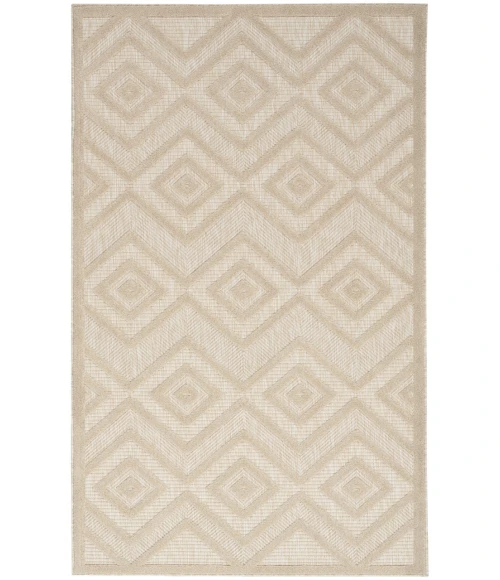 Nourison Versatile Cream NRV01 2 ft. X 4 ft. Rectangle Rug