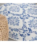Nourison Whimsicle Area Rug WHS01-Ivory Navy