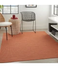 Nourison Positano Area Rug POS01-Terracotta