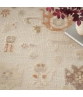 Nourison Whispers Cream WHP02 8 ft. X 10 ft. Rect. Rug