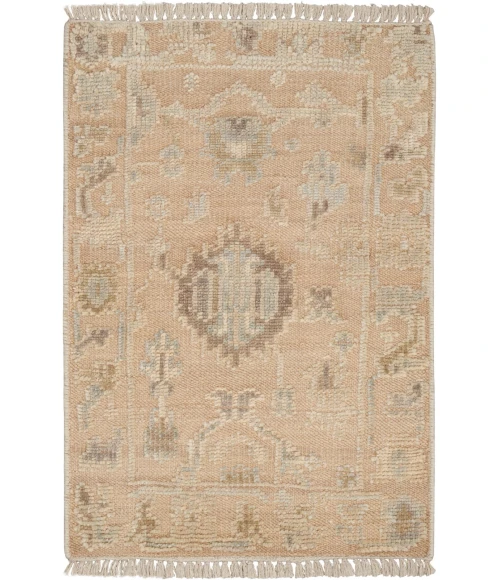 Nourison Whispers Dusty Mauve WHP06 2 ft. X 3 ft. Rect. Rug