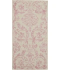 Nourison Jubilant Area Rug JUB09-Ivory/Pink