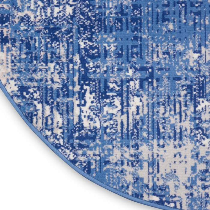 Nourison Whimsicle Area Rug WHS08-Blue Ivory