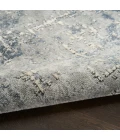 Nourison Quarry Dark Grey QUA17 6 ft. X 9 ft. Rect. Rug
