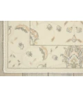 Nourison Home Persian Empire White PE22 2ft.3in. x 8ft. Rect. Rug