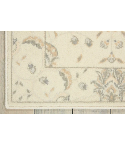 Nourison Home Persian Empire White PE22 2ft.3in. x 8ft. Rect. Rug