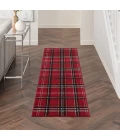 Nourison Grafix Area Rug GRF03-Red
