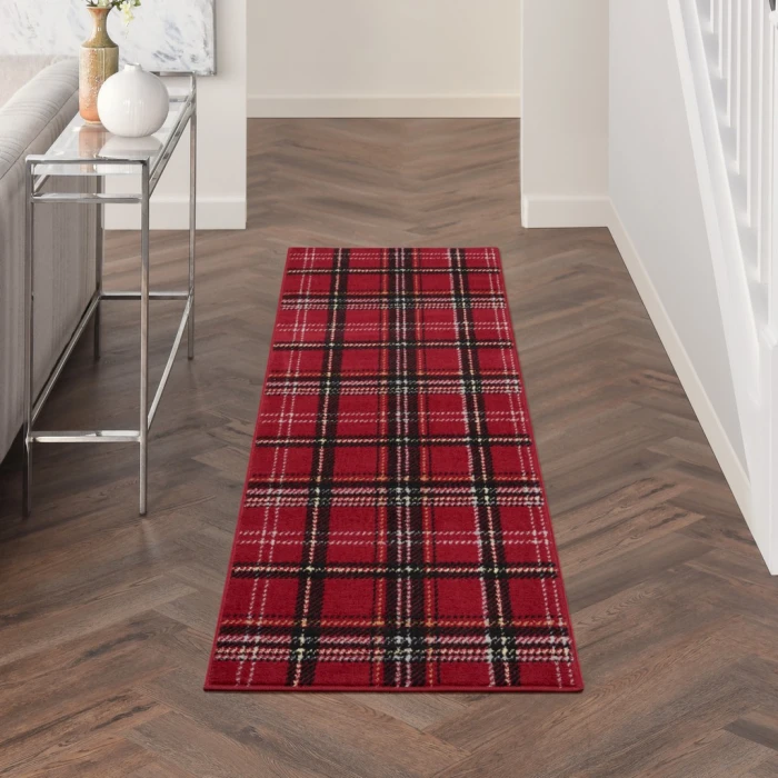 Nourison Grafix Area Rug GRF03-Red