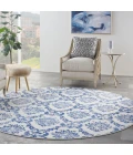 Nourison Whimsicle Area Rug WHS01-Ivory Navy